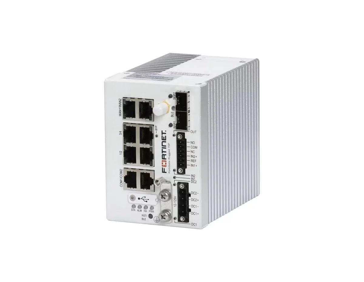 Fortinet FGR-70F-BDL-950-60 FortiGate Rugged Next Generation Firewall