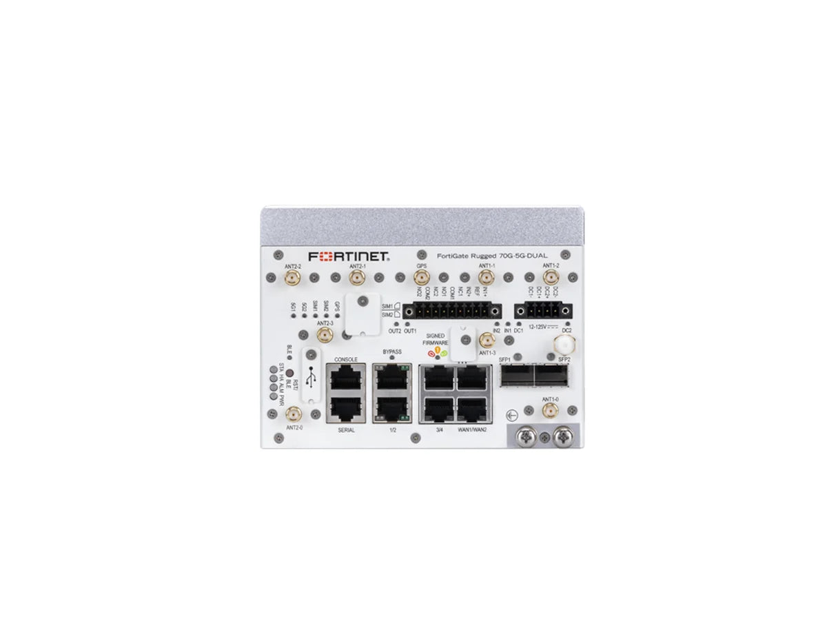 FortinetFGR-70G-5G-DUAL-BDL-950-60 Rugged Next Generation Firewall