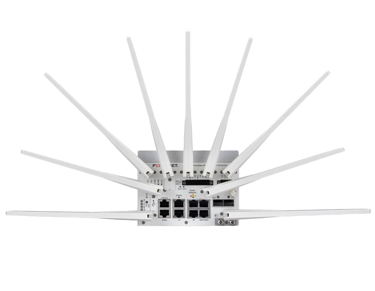 Fortinet FGR-70G-5G-DUAL-BDL-809-60 FortiGate Rugged Dual Next Generation Firewall