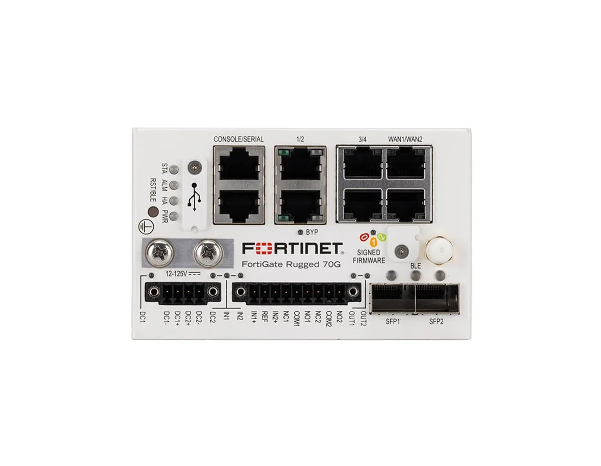 Fortinet FGR-70G-BDL-950-60 FortiGate Rugged 70G Next Generation Firewall