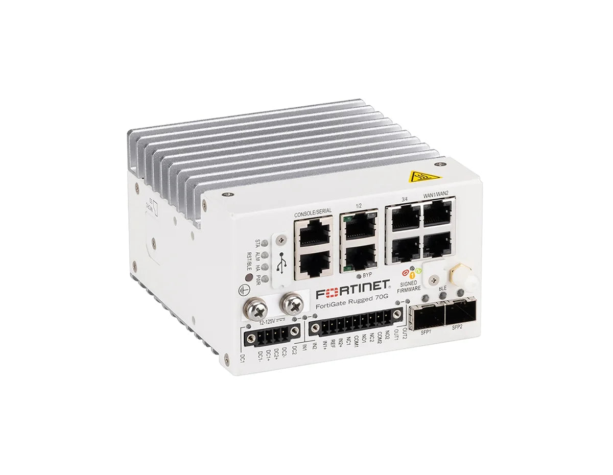 Fortinet FGR-70G-BDL-809-12 FortiGate Rugged 70G Next Generation Firewall