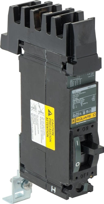 FH16100B | Square D 100A 1-Pole I-Line Thermal-Magnetic Molded Case Circuit Breaker