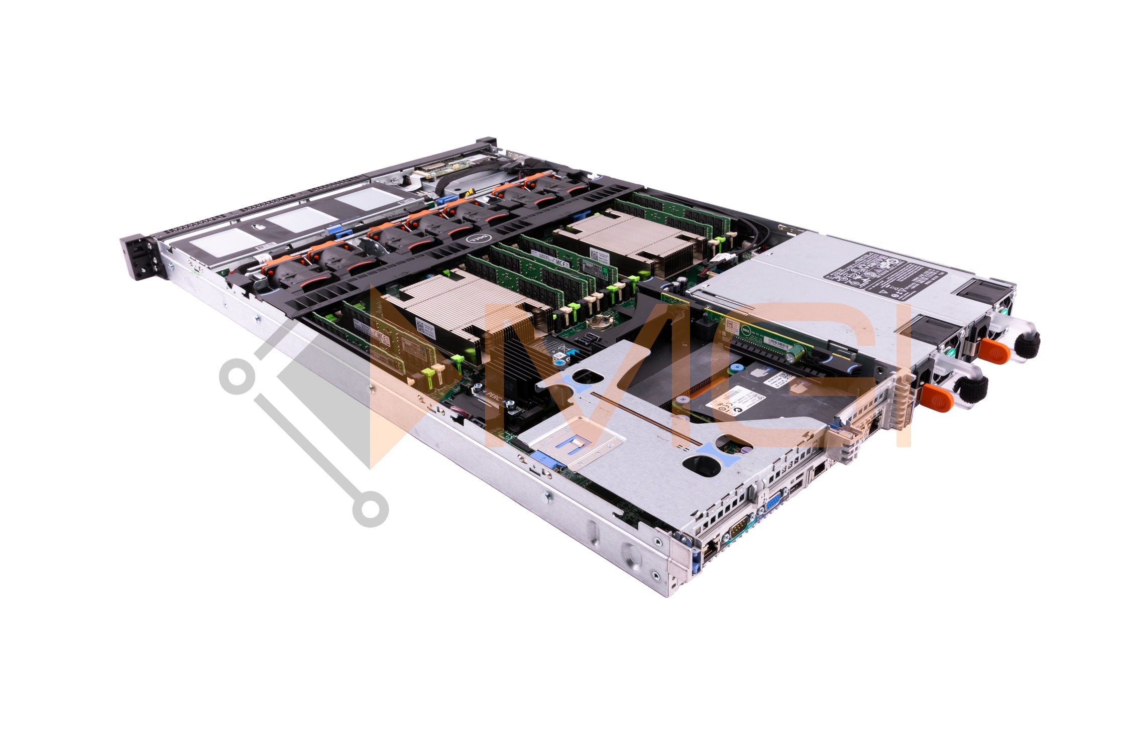 R630 8x2.5" - CONFIG 2
