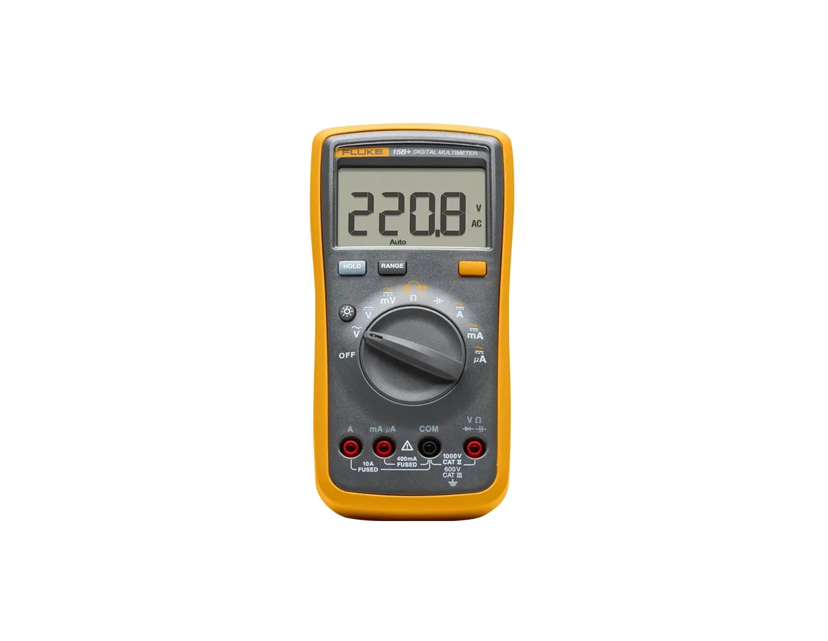 FLUKE-15B+ Digital Multimeter CAT III 600V