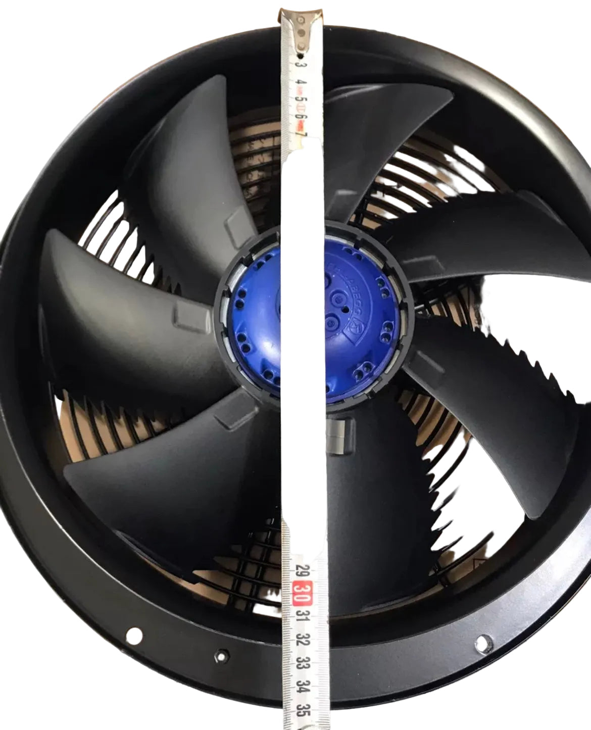 FN030-4EA.WC.V7 ZIEHL-ABEGG Axial Fan 0.095kW 230V 0.42A 1330/1440rpm | Compact Ultra-Efficient Cooling Fan