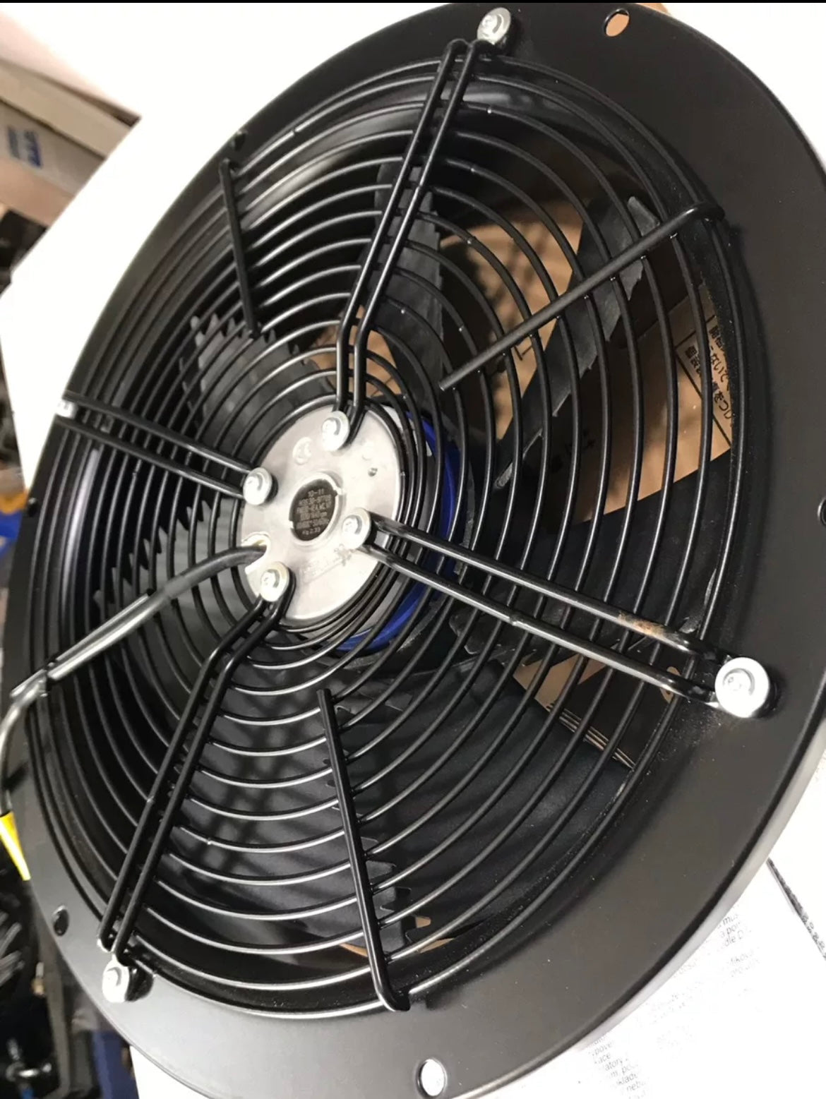 FN030-4EA.WC.V7 ZIEHL-ABEGG Axial Fan 0.095kW 230V 0.42A 1330/1440rpm | Compact Ultra-Efficient Cooling Fan