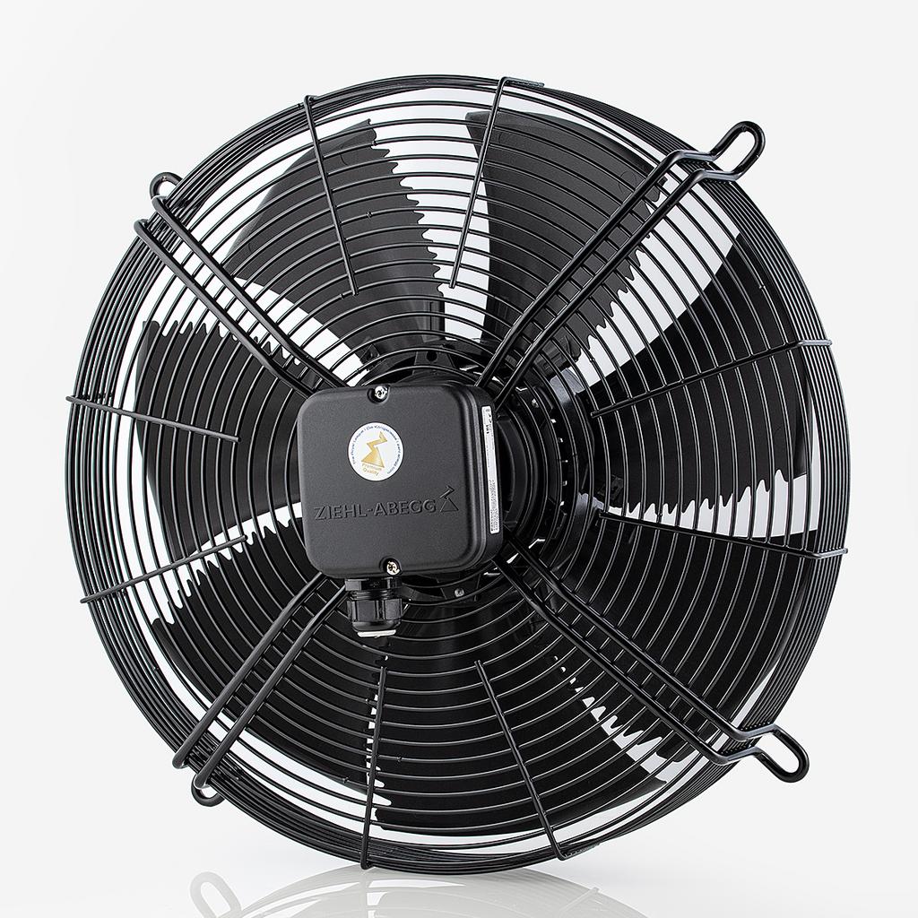 FN040-VDL.OF.A7P1 ZIEHL-ABEGG Axial Fan 400V 0.19/0.14kW 0.40/0.23A 1390/1170rpm