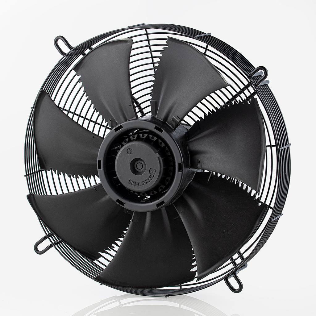 FN040-VDQ.0F.A7P1 ZIEHL-ABEGG Axial Fan 400V 0.18/0.39kW 0.29/0.58A 1020/1560rpm