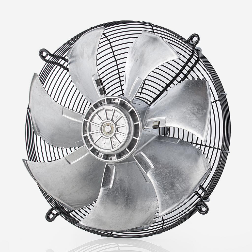 FN045-VDI.2F.V7P2 ZIEHL-ABEGG Axial Fan 400V 0.22/0.55kW 0.35/0.80A 970/1450rpm