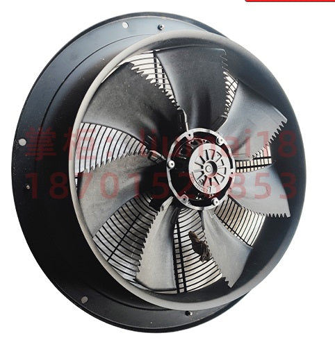 FN045-VDL.2F.A7P2  ZIEHL-ABEGG Axial Fan 400V 0.22/0.55kW 0.35/0.80A 970/1450rpm