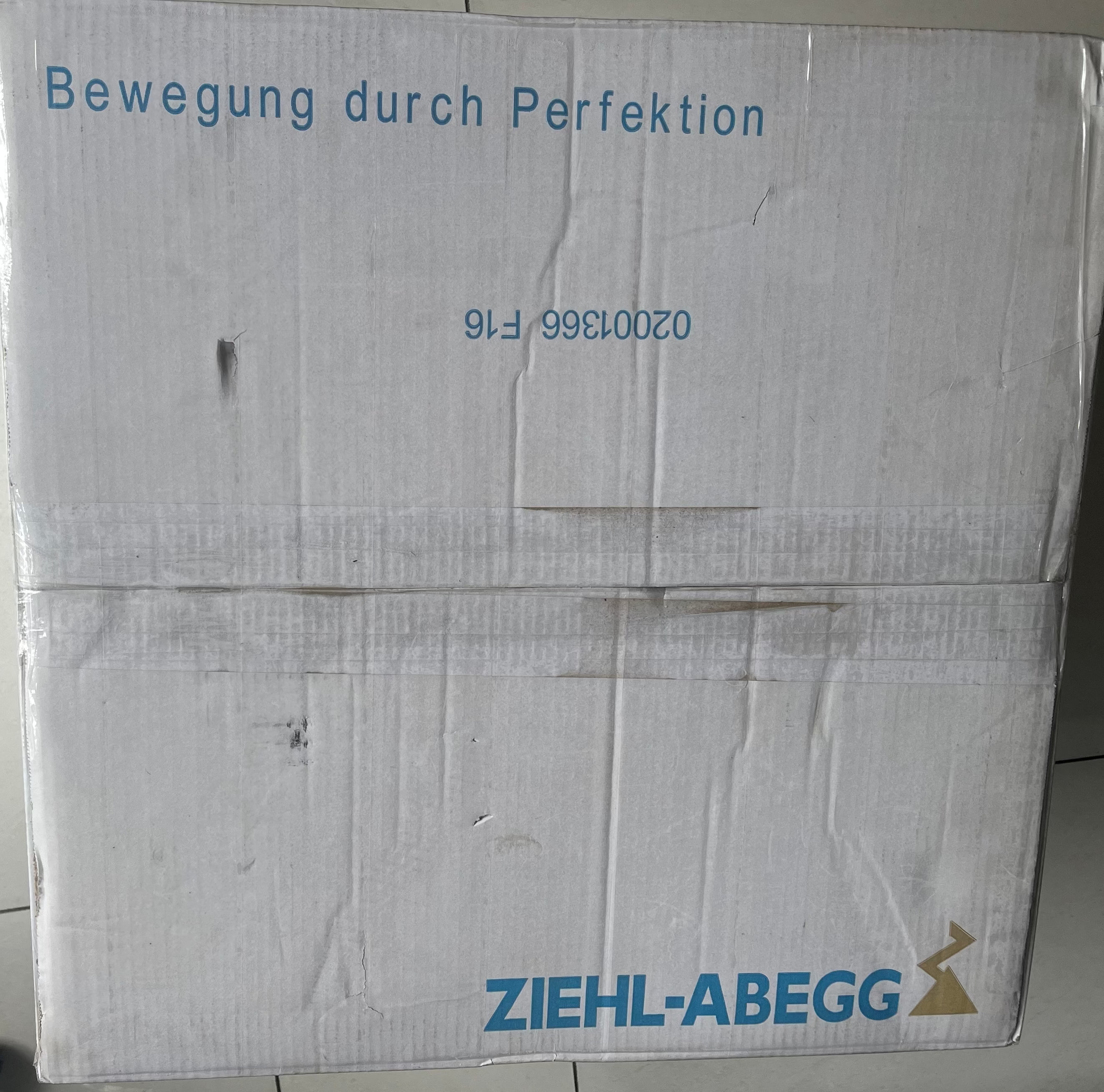 FN050-ZIK.DC.V7P2(Art. 179667) ZIEHL-ABEGG Axial Fan 3~380-480V 1.0kW 1.7/3.5A 1550rpm