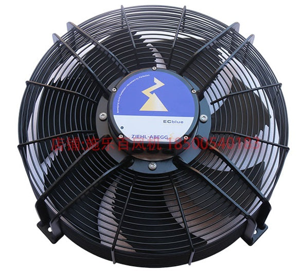 FN056-ZIK.DC.V5P4 ZIEHL-ABEGG CE Axial Fan 3~380-480V 1.25 kW 2.1/1.65A 1450rpm