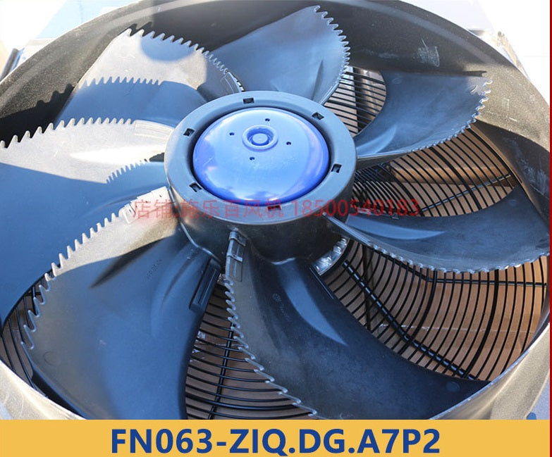 FN063-ZIQ.DG.A7P2 ZIEHL-ABEGG Axial Fan 3~380/480V 3.6 kW 5.8/4.6 A