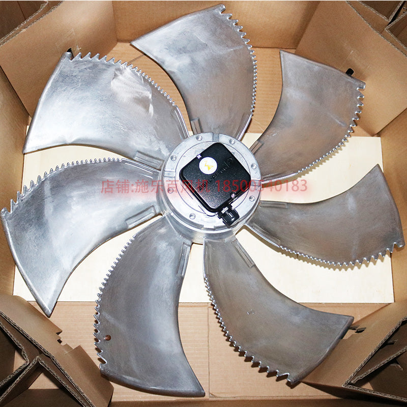 FN080-ADF.6N.V7P5 ZIEHL-ABEGG Axial Fan 3~400V 2.1/1.0 A 0.82 /0.48kW
