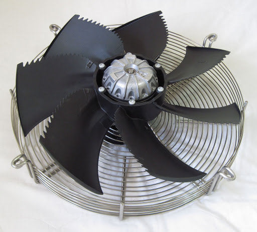 FN100-NDQ.7M.V5P1 ZIEHL-ABEGG Axial Fan 3~460V 0.5/0.3-0.7/0.4kW