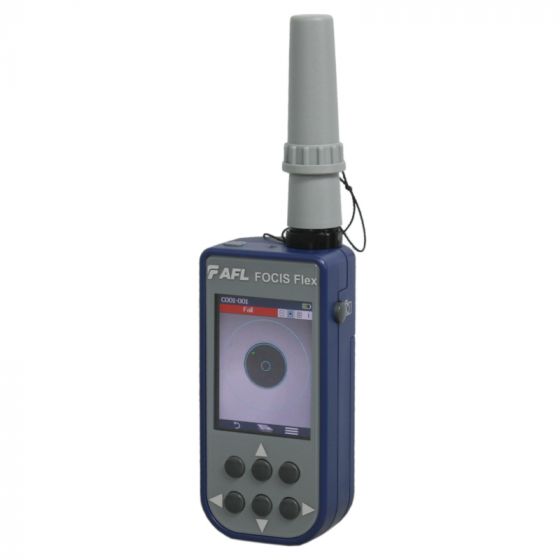 FOCIS Flex – Fiber Optic Connector Inspection System, Bluetooth Wi-Fi Enable, No Tips