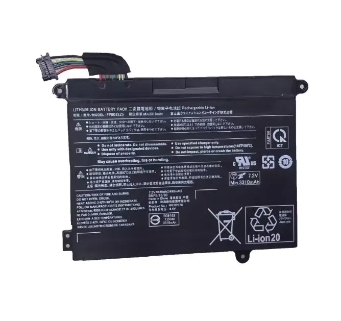 Replacement Fujitsu CP785911-01, FPB0352S, FPCBP578 Battery