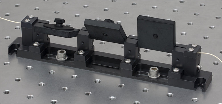TH-FPC032 - Fiber Polarization Controller, 3 Ø27 mm Paddles, ClearCurve Fiber, FC/APC Connectors