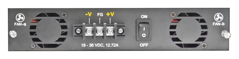 18-36V DC switching power supply for FRM220-CH08 chassis only