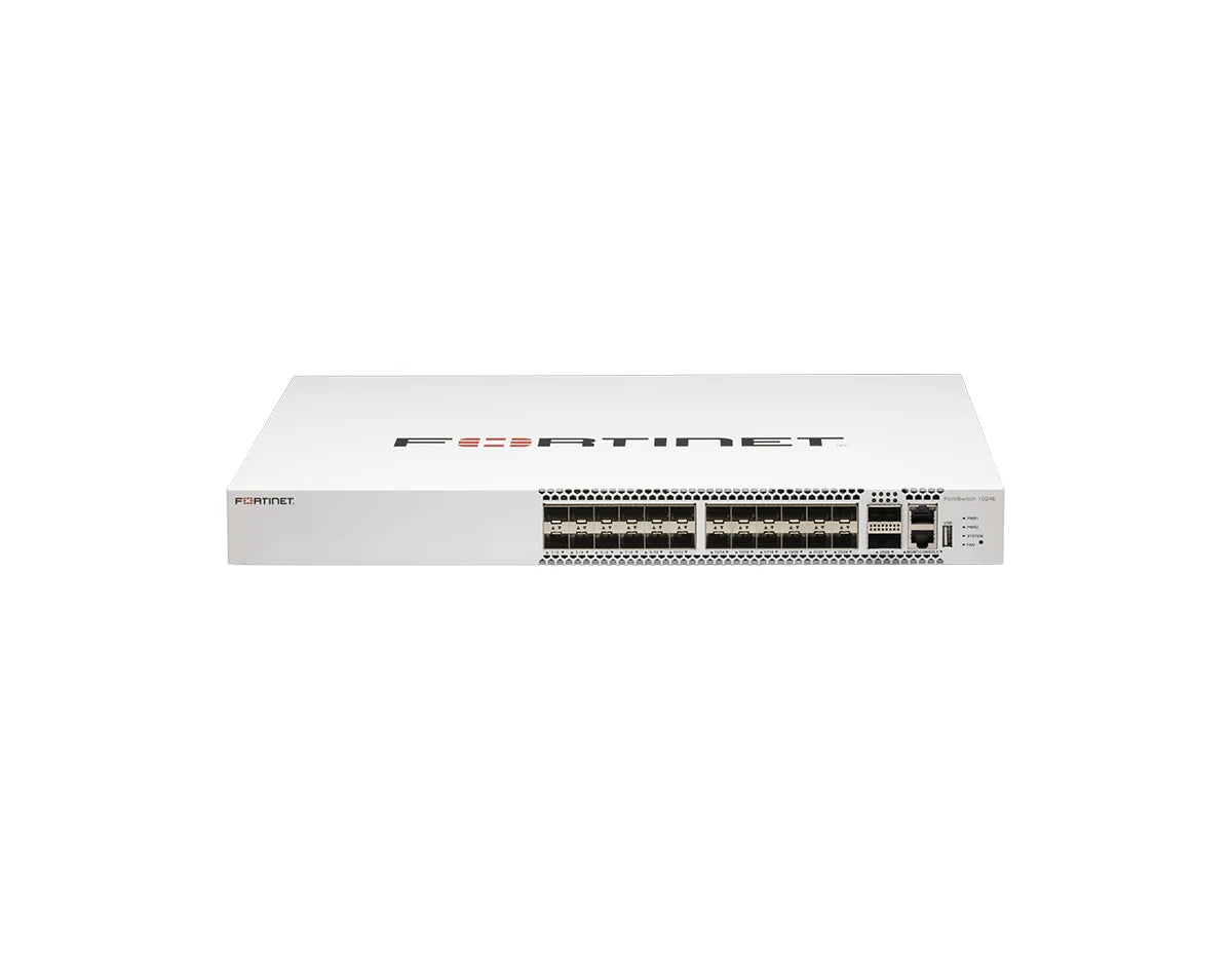 Fortinet FortiSwitch FS-1024E 24-Port Managed Switch