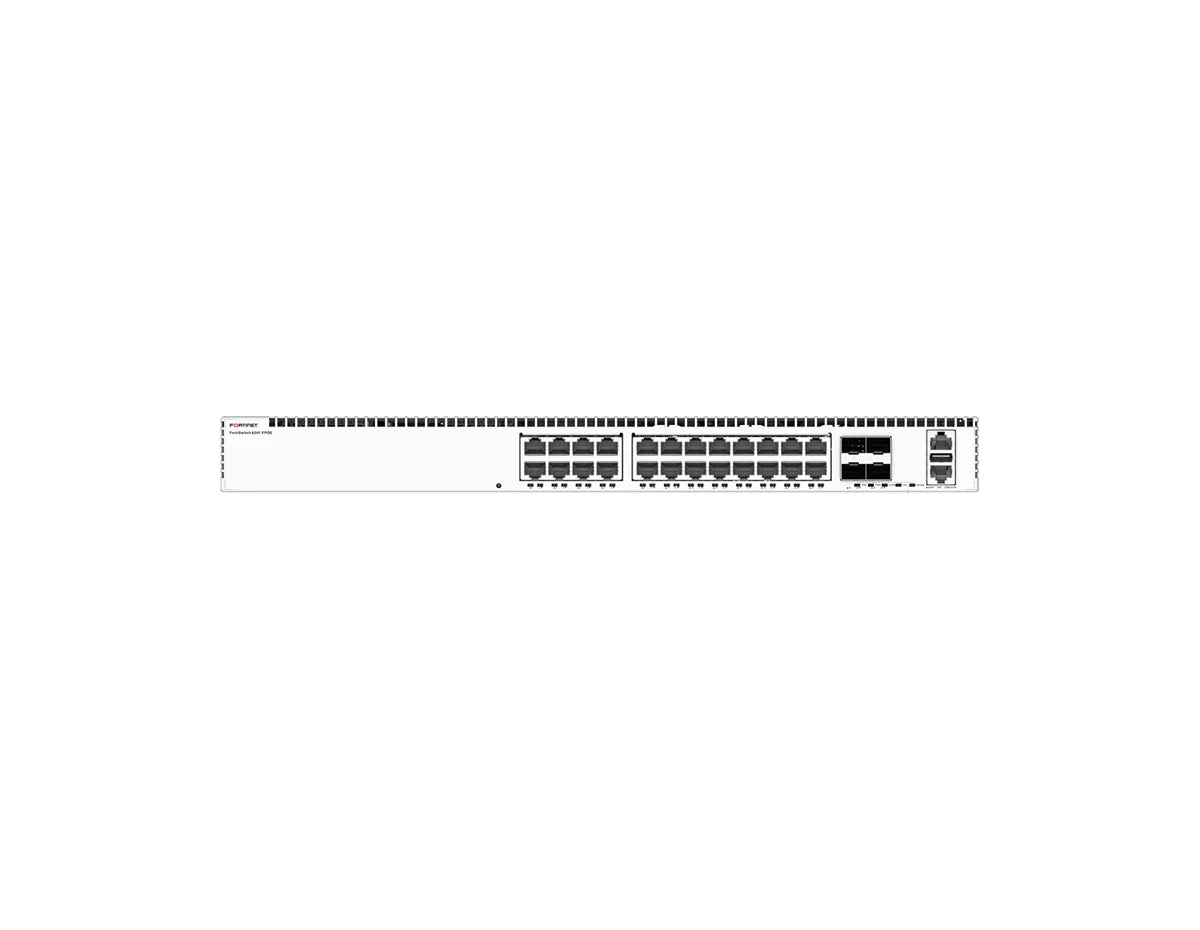 Fortinet FortiSwitch FS-624F-FPOE Managed Switch