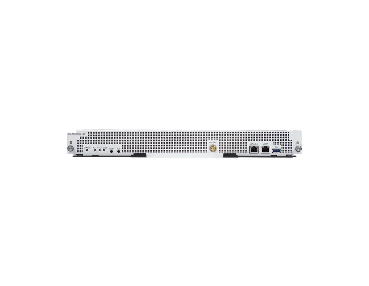 Fortinet FortiSwitch FS-AX9000G-SUP Supervisor Module
