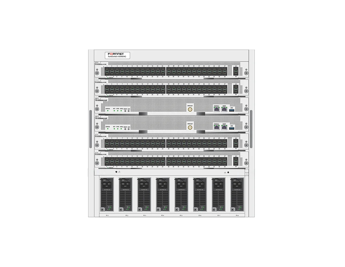 Fortinet FortiSwitch FS-AX9004G Layer 2/3 Modular Chassis Switch