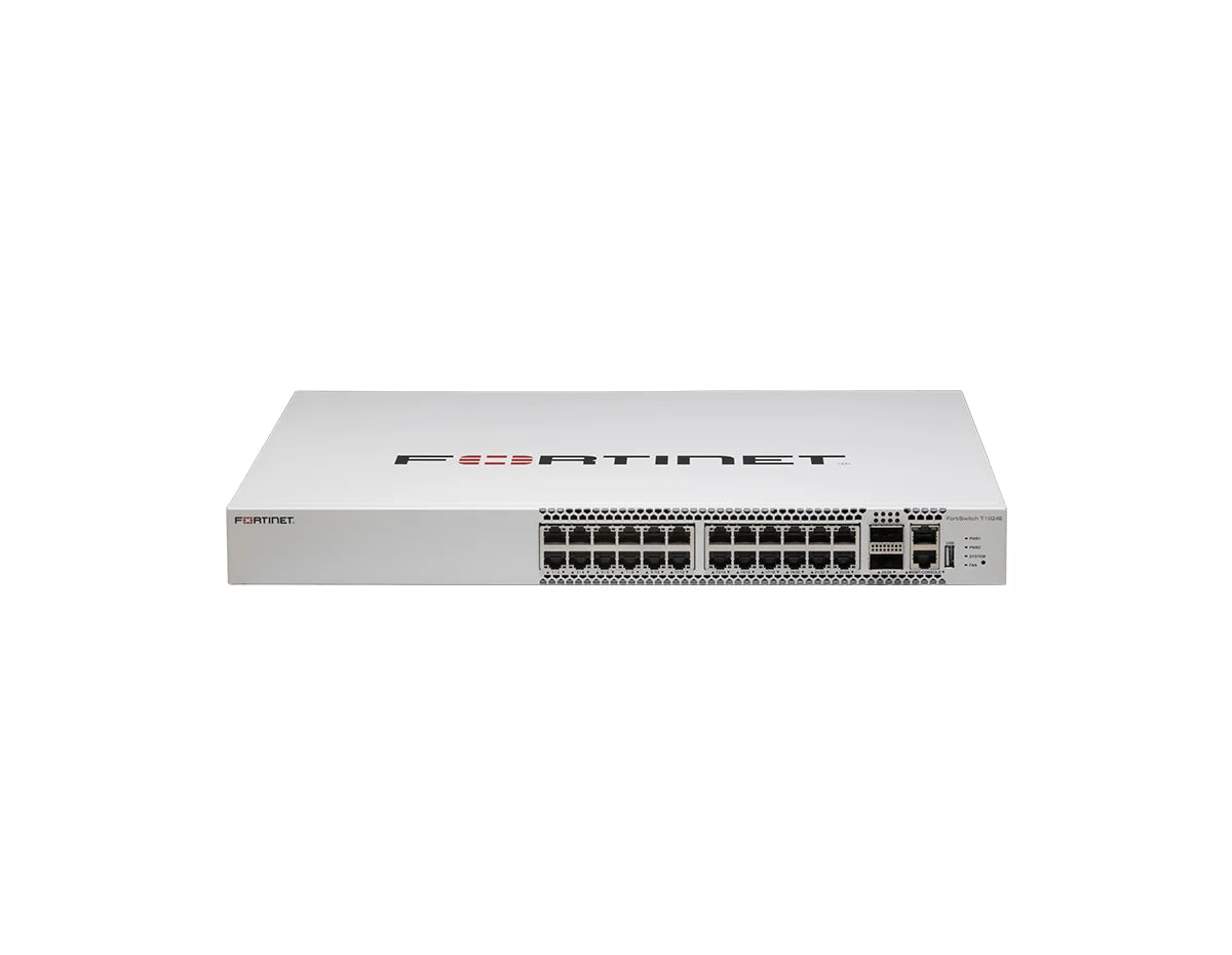 Fortinet FortiSwitchFS-T1024E 24 Port Managed Switch