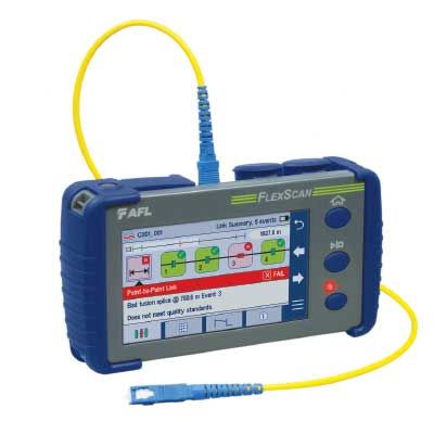 AFL OTDR Kit 1310/1550nm FlexScan OTDR OLS OPM VFL & Wi-Fi 32/30dB Basic Kit