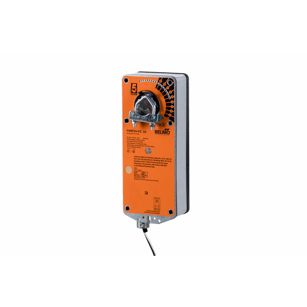Belimo FSNF24 US Fire & Smoke Actuator 24VAC/VDC 70 In-Lb