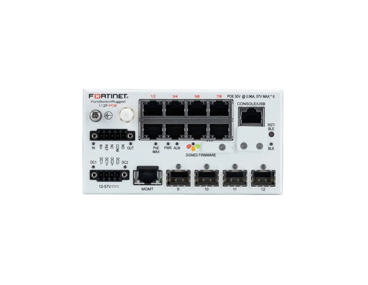 Fortinet FortiSwitch FSR-112F-POE Layer 2 PoE Switch