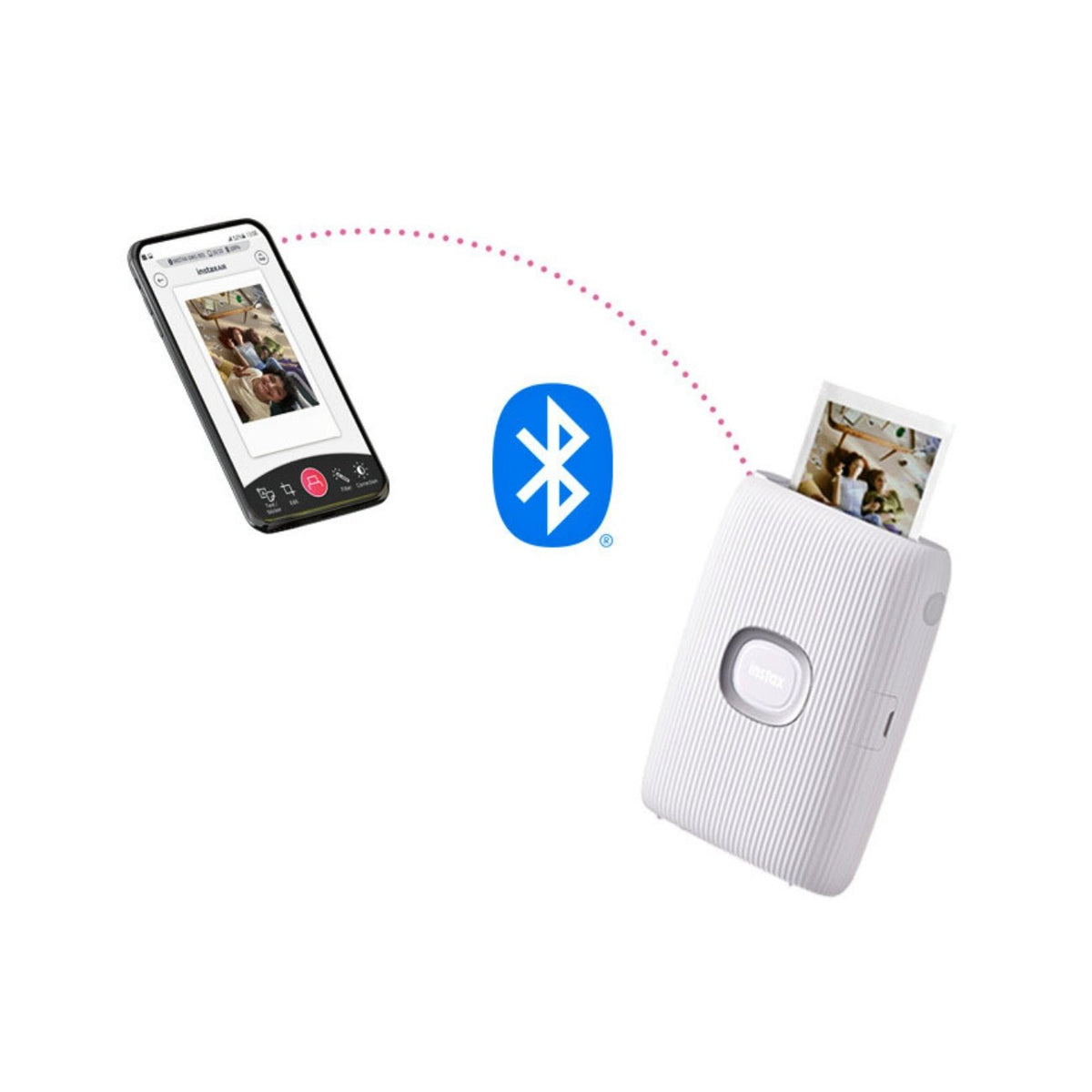 Fujifilm INSTAX Mini Link 2 Smartphone Printer