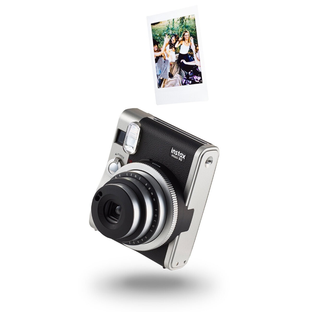 Fujifilm INSTAX Mini 90 Instant Camera (Black & Brown)