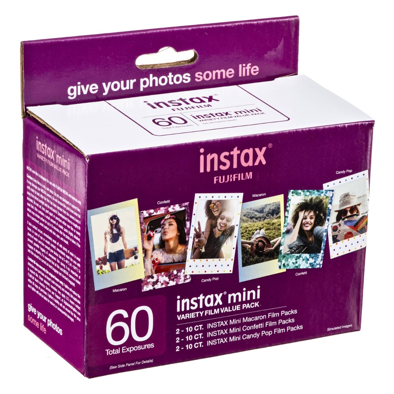 Fujifilm INSTAX Mini Instant Film Variety Value Pack