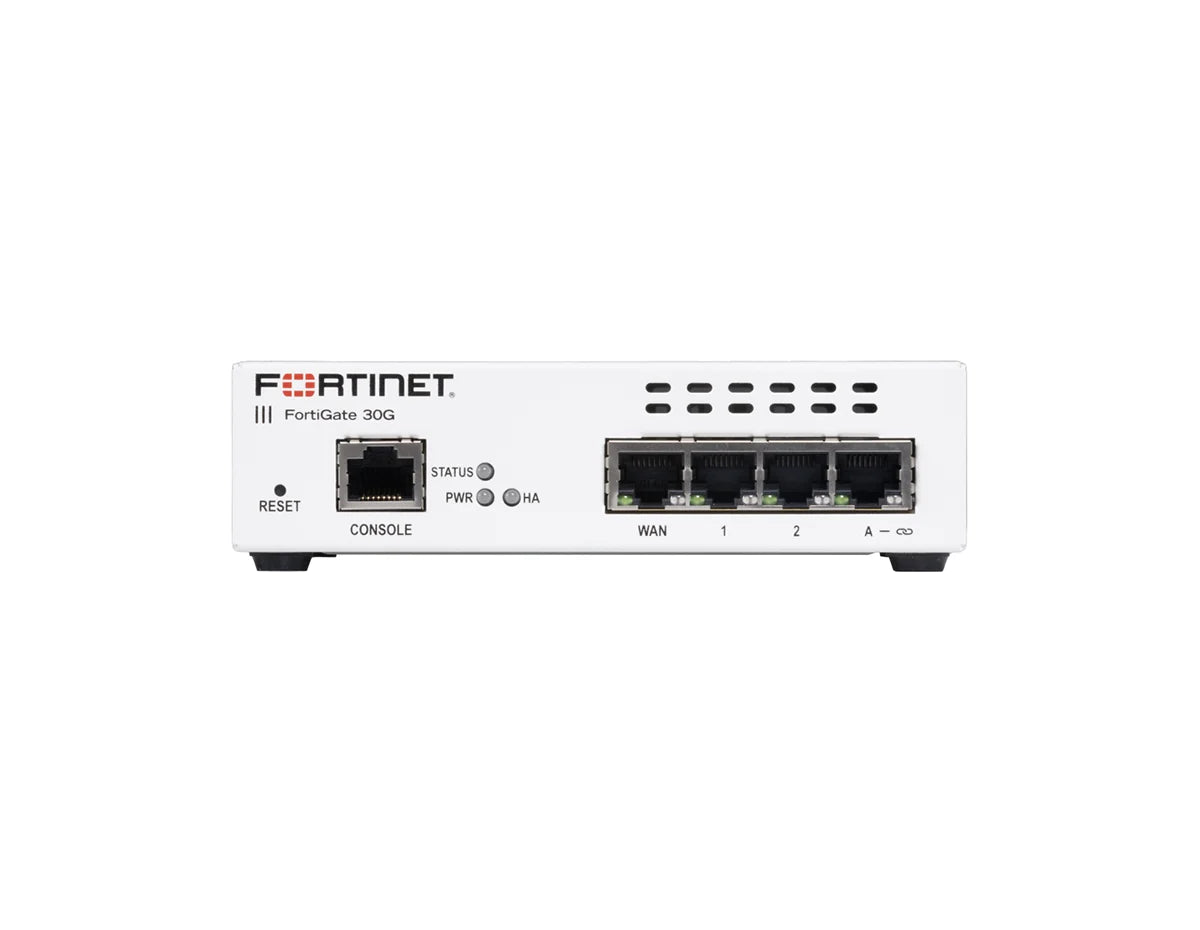 Fortinet FortiWiFi 30G Firewall + 1 Year Enterprise Protection Bundle
