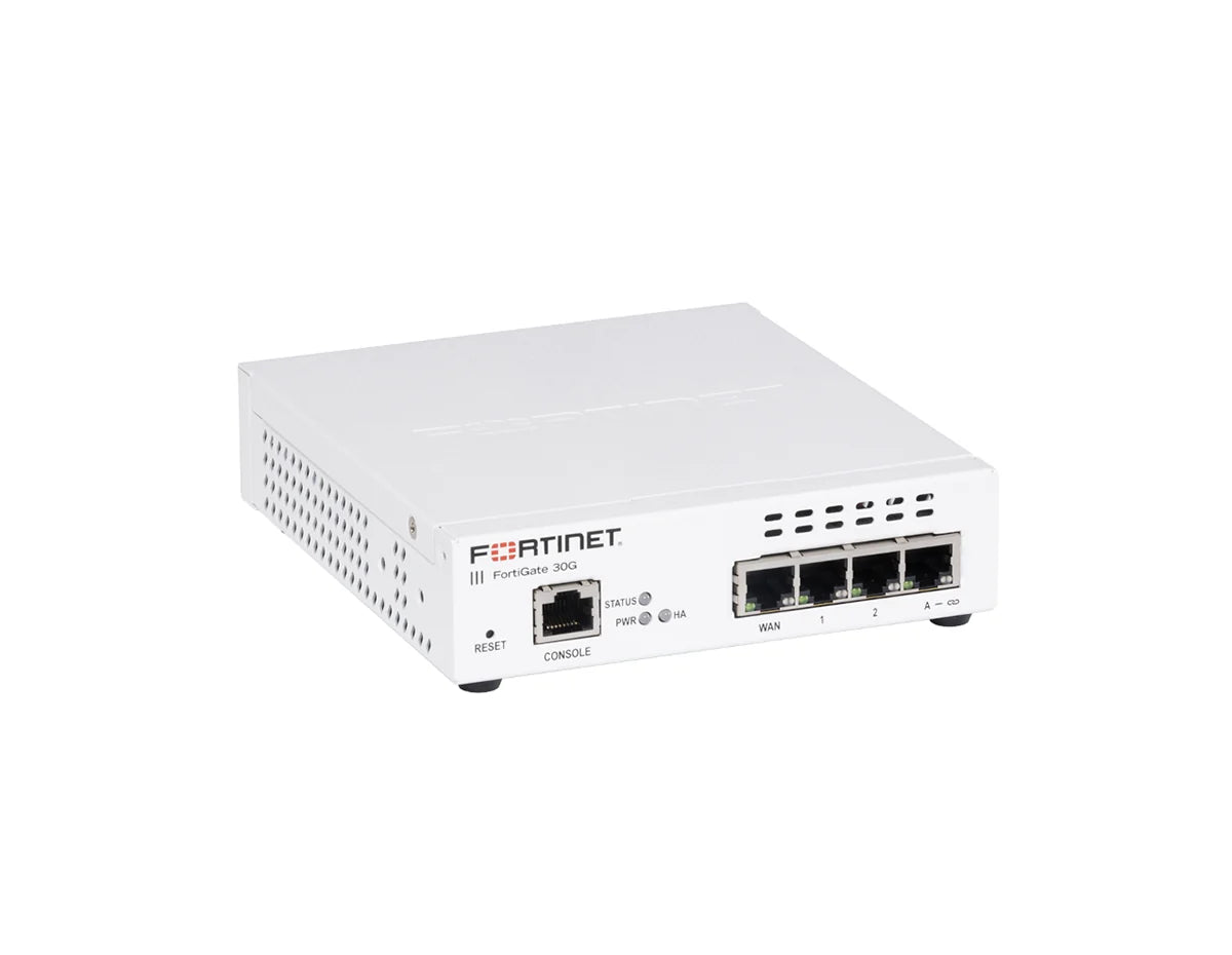 Fortinet FortiWiFi 30G Firewall + 3 Year Enterprise Protection Bundle