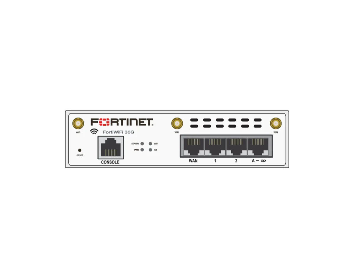 Fortinet FortiWiFi 31G Firewall + 5 Year UTP Bundle