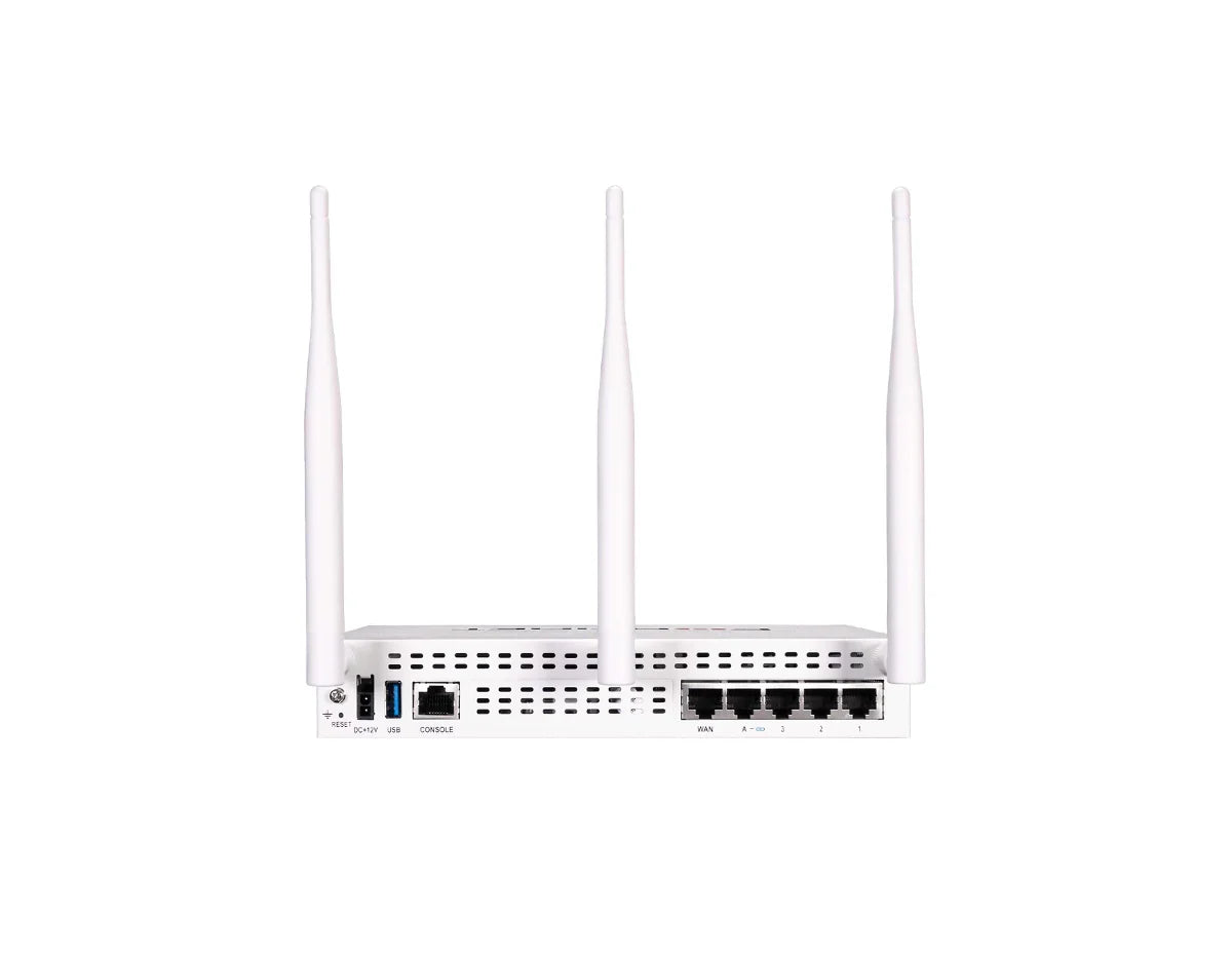 Fortinet FortiWiFi-40F 1 Year 24x7 FortiCare and FortiGuard Unified Threat Protection Firewall Appliance (FWF-40F-E-BDL-950-12)