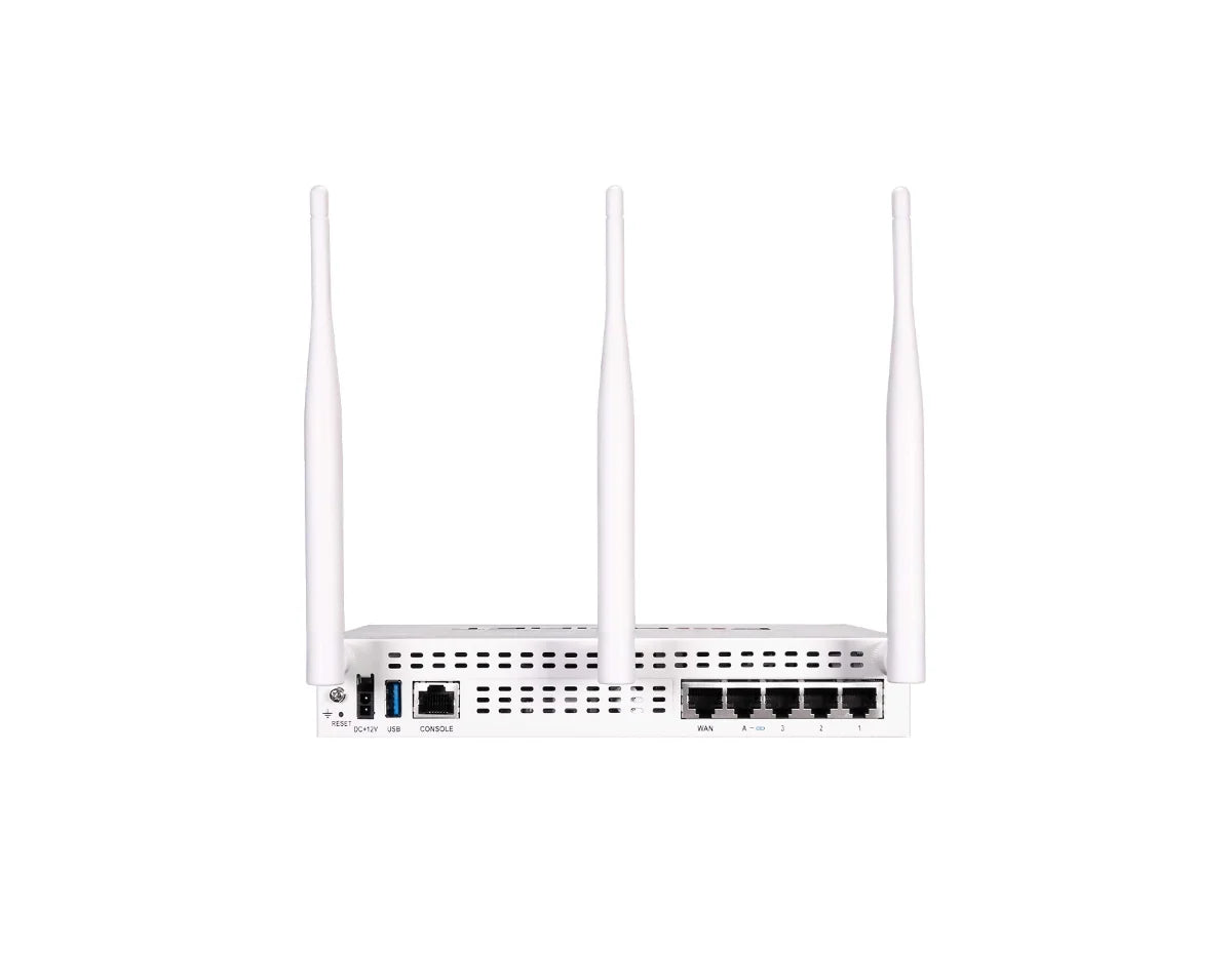 Fortinet FortiWiFi-40F 1 Year 24x7 FortiCare and FortiGuard Unified Threat Protection Firewall Appliance (FWF-40F-E-BDL-950-12)