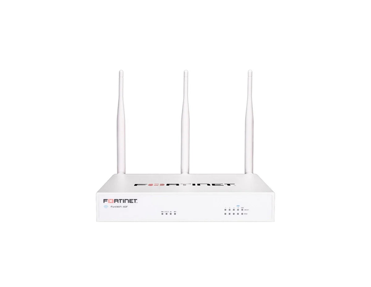 Fortinet FortiWiFi-40F 3 Year 24x7 FortiCare and FortiGuard Unified Threat Protection Firewall Appliance (FWF-40F-E-BDL-950-36)