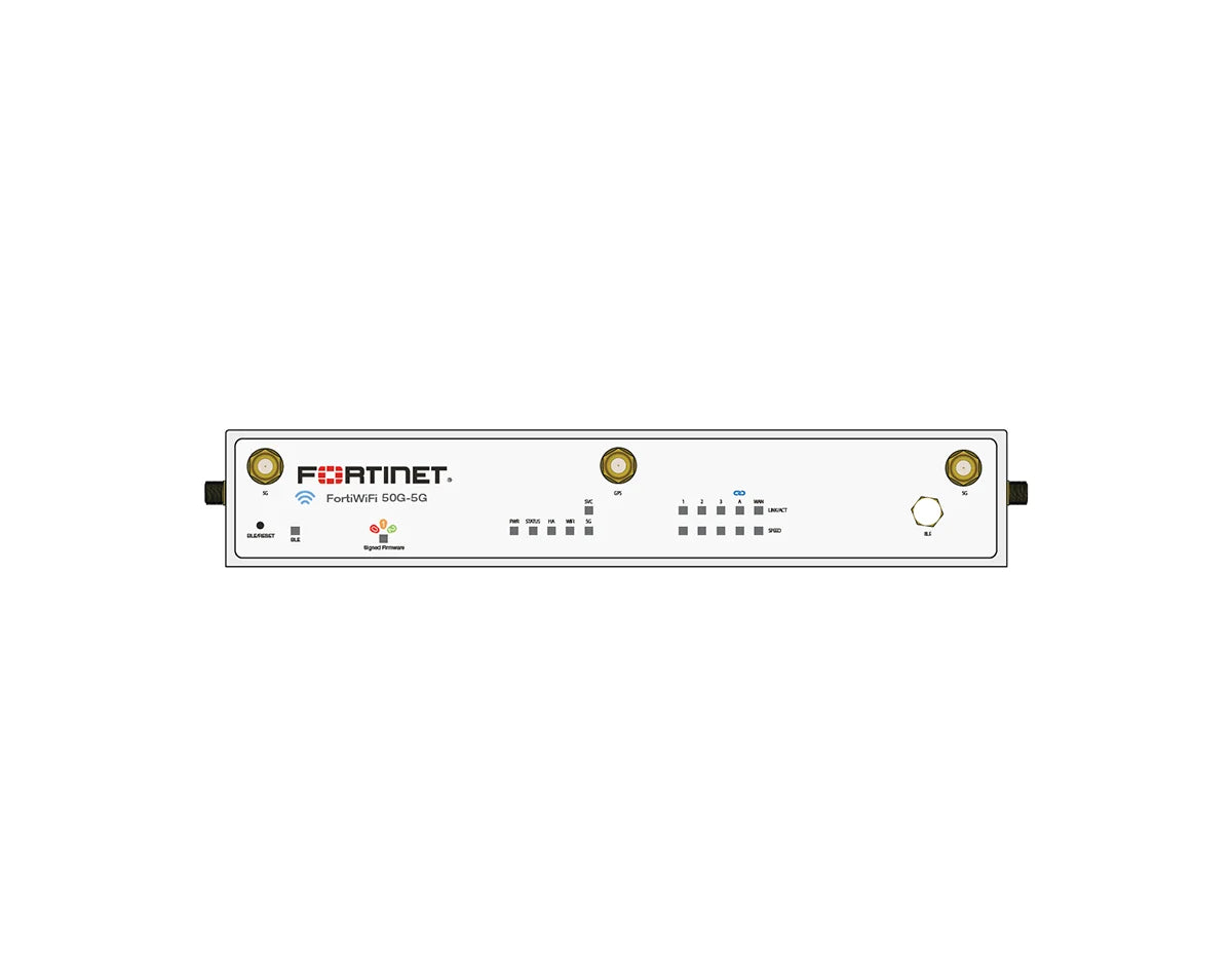 Fortinet FortiWiFi 50G-5G-II Firewall + 3 Year Enterprise Protection