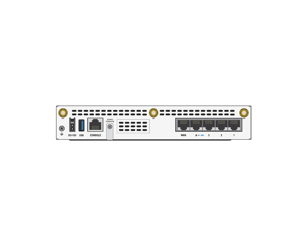 Fortinet FortiWiFi 40F + 3 Year Enterprise Protection