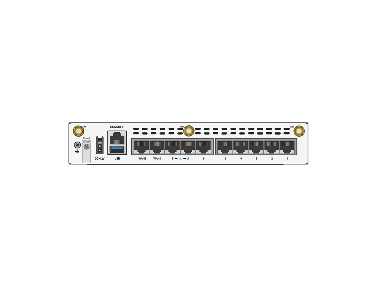 Fortinet FortiWiFi 70G Firewall + 5 Year UTP Bundle