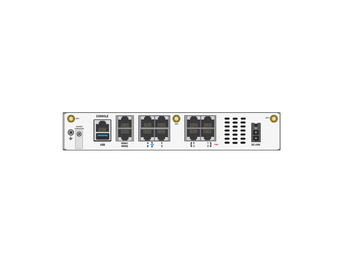 Fortinet FortiWiFi FWF-70G-POE-A Secure SD-WAN Firewall