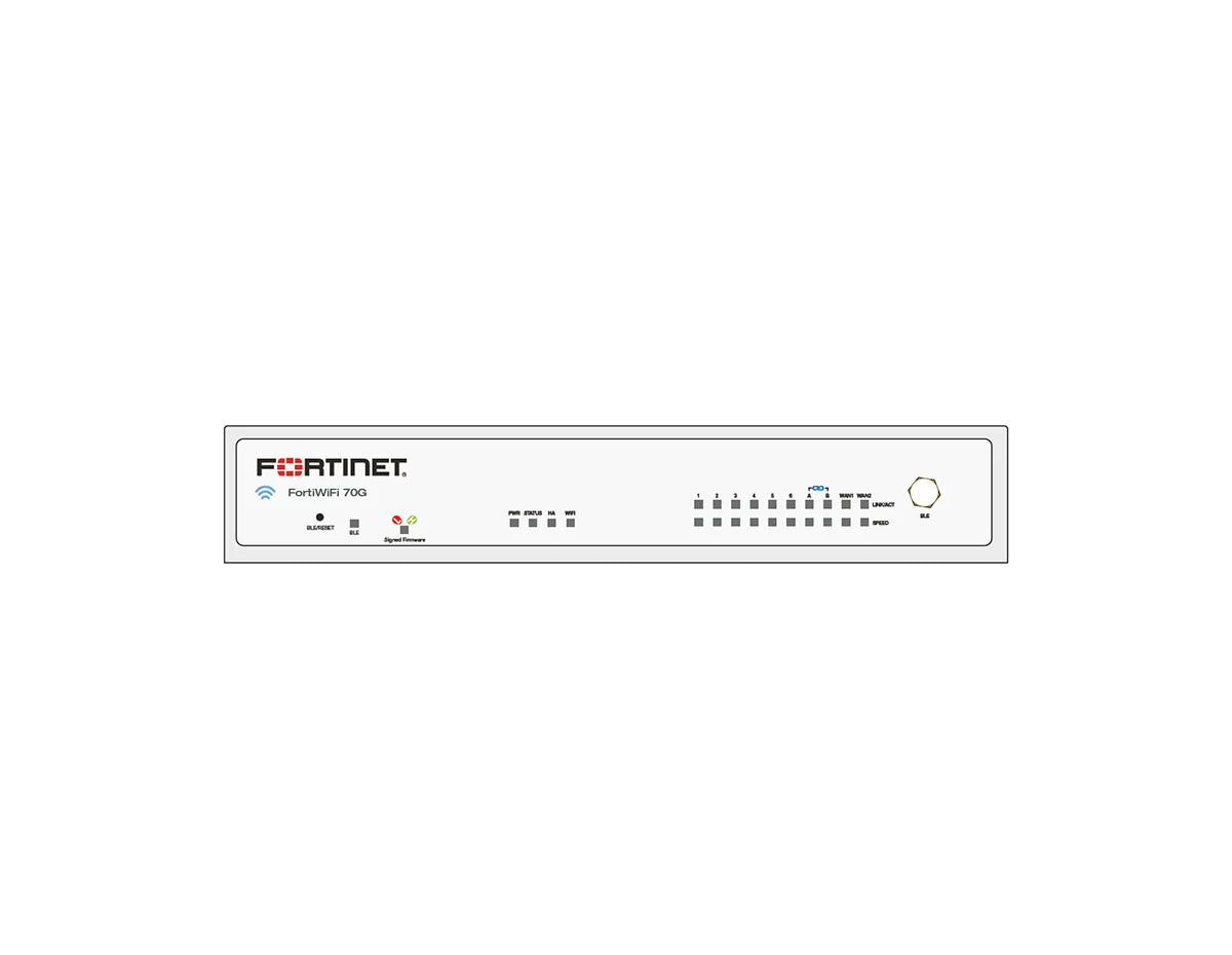Fortinet FortiWiFi FWF-71G-A Firewall + 1 Year Enterprise Protection