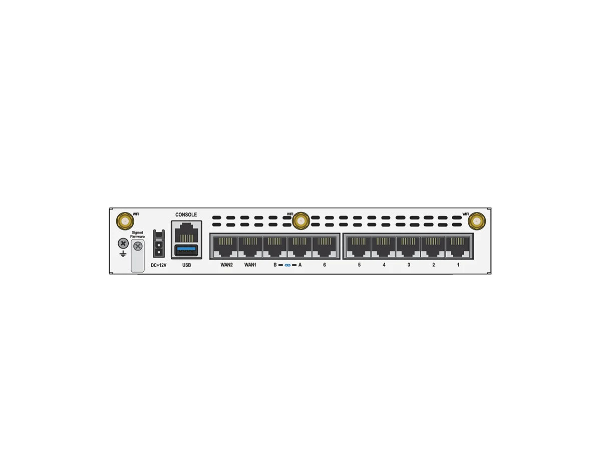Fortinet FortiWiFi FWF-71G Firewall + 5 Year UTP Bundle