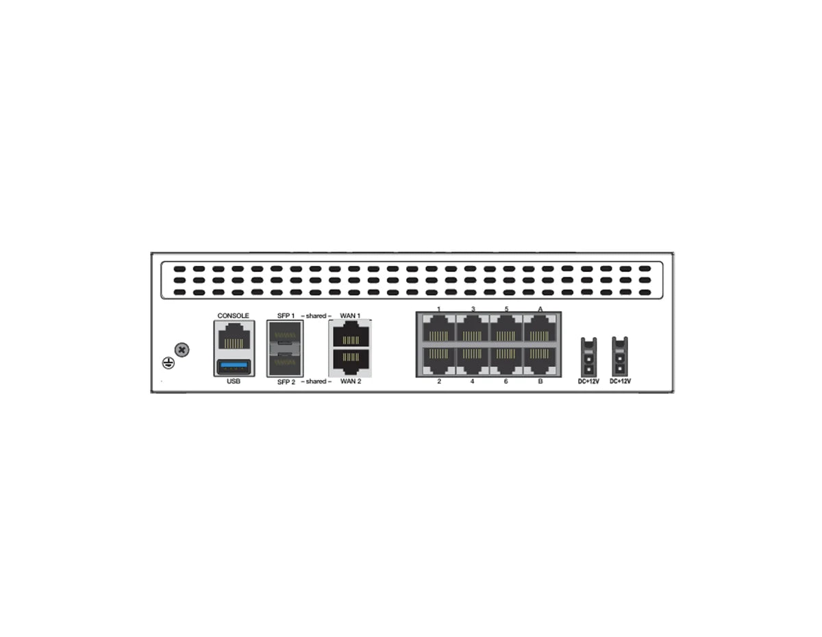 Fortinet FortiWiFi FWF-80F-2R-3G4G-DSL-A-BDL-950-60 + 5 Year UTP Bundle