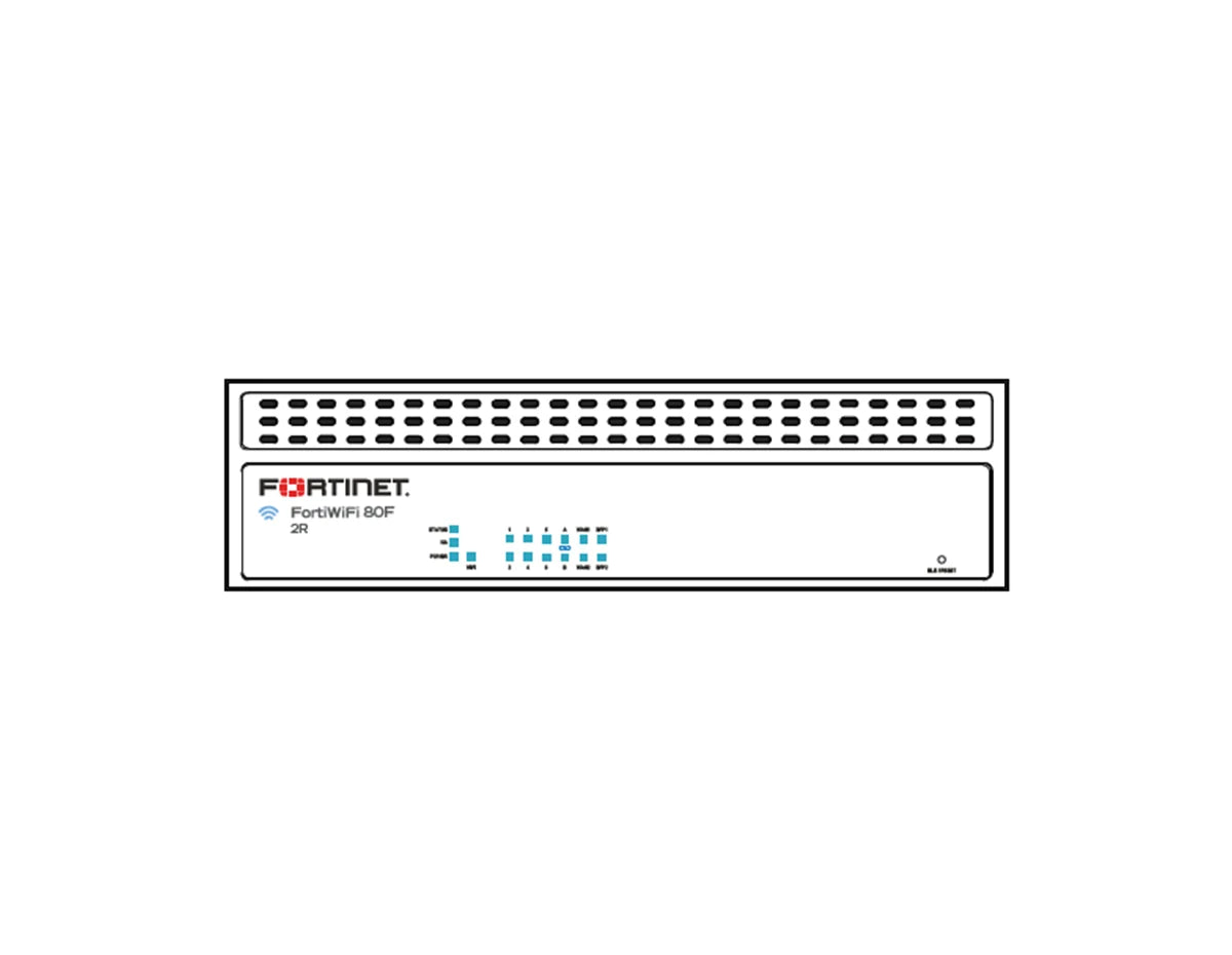 Fortinet FortiWiFi FWF-80F-2R Firewall + 1 Year Enterprise Protection