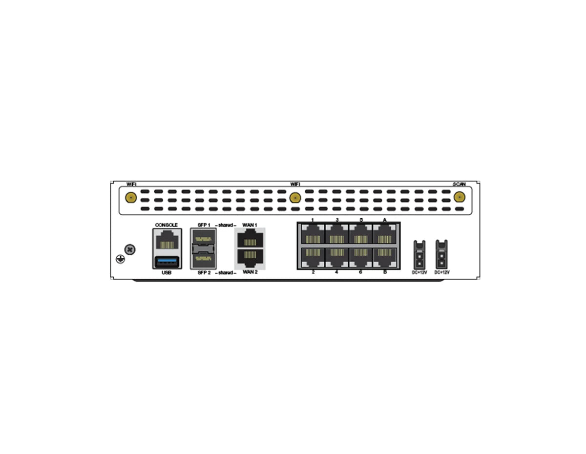 Fortinet FortiWiFi FWF-80F-2R Firewall + 5 Year UTP Bundle