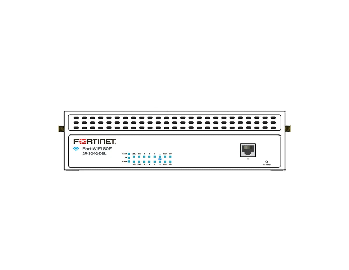 Fortinet FortiWiFi FWF-81F-2R-3G4G-DSL-A Secure SD-WAN Firewall